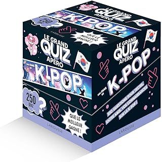Comprar Le grand Quiz apéro fans de K-POP