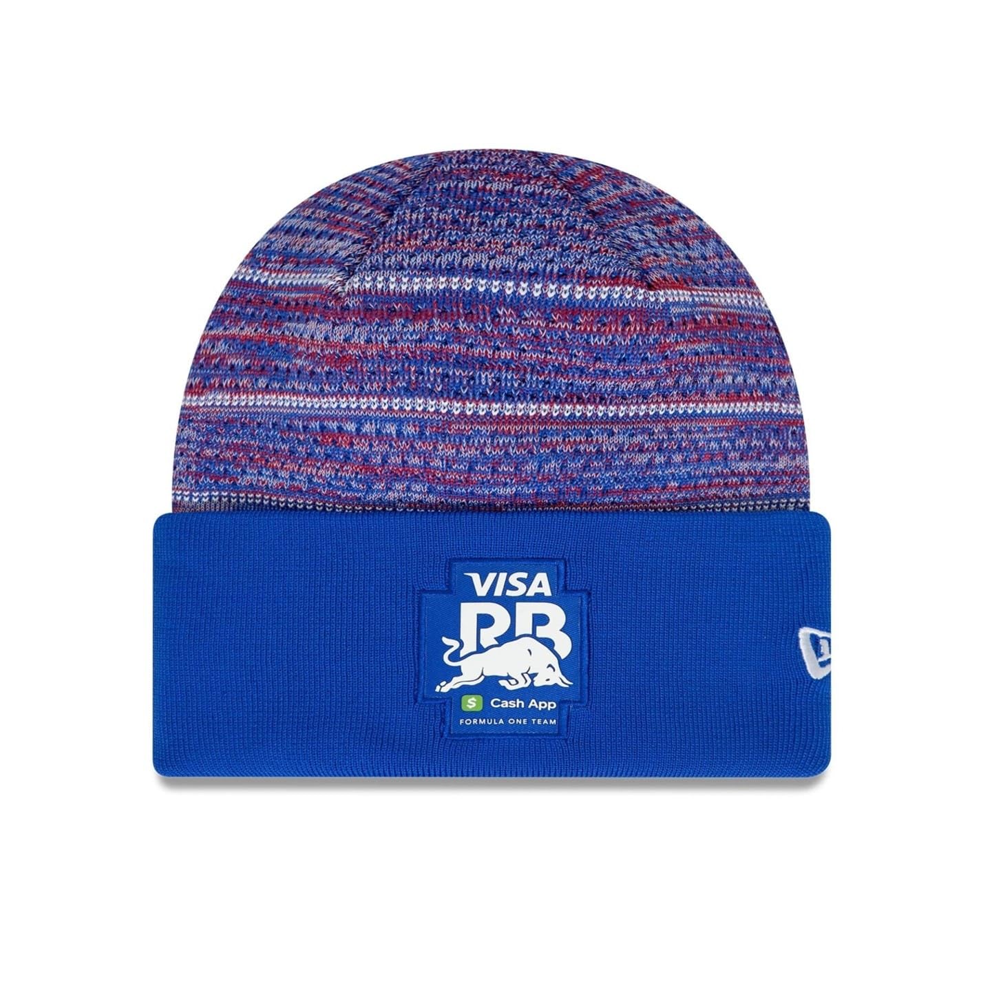 Visa Cash App Racing Bulls Formula One New Era Wide Cuff Beanie