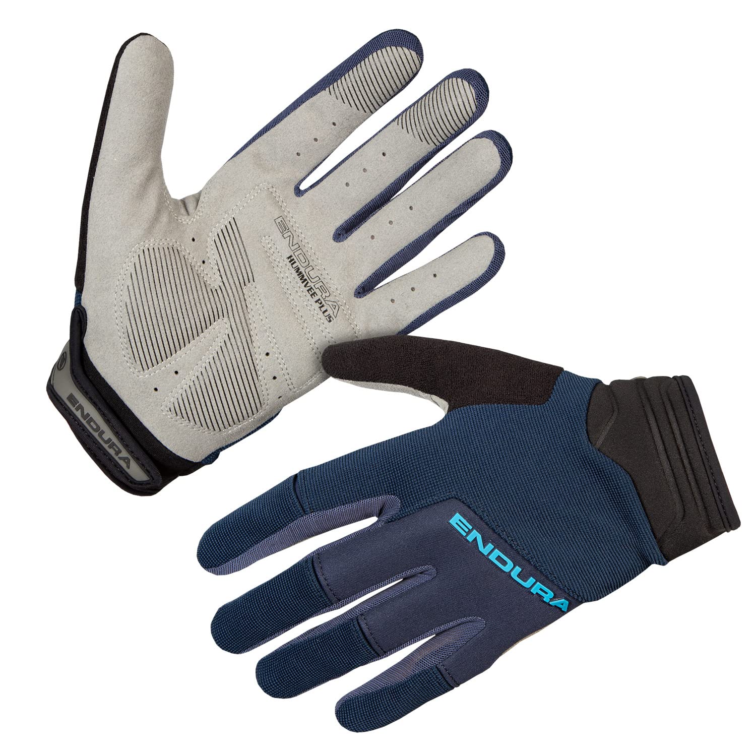 Endura Herren Hummvee Plus Fahrradhandschuhe II | Gel-Polsterung