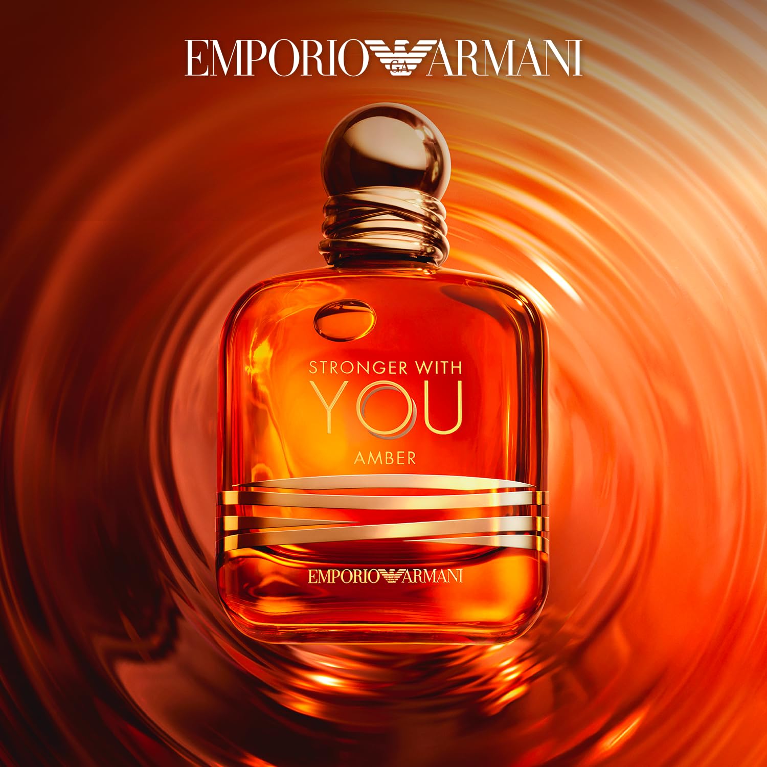 Amazon.com: Armani Beauty Stronger With You Amber Eau de Parfum