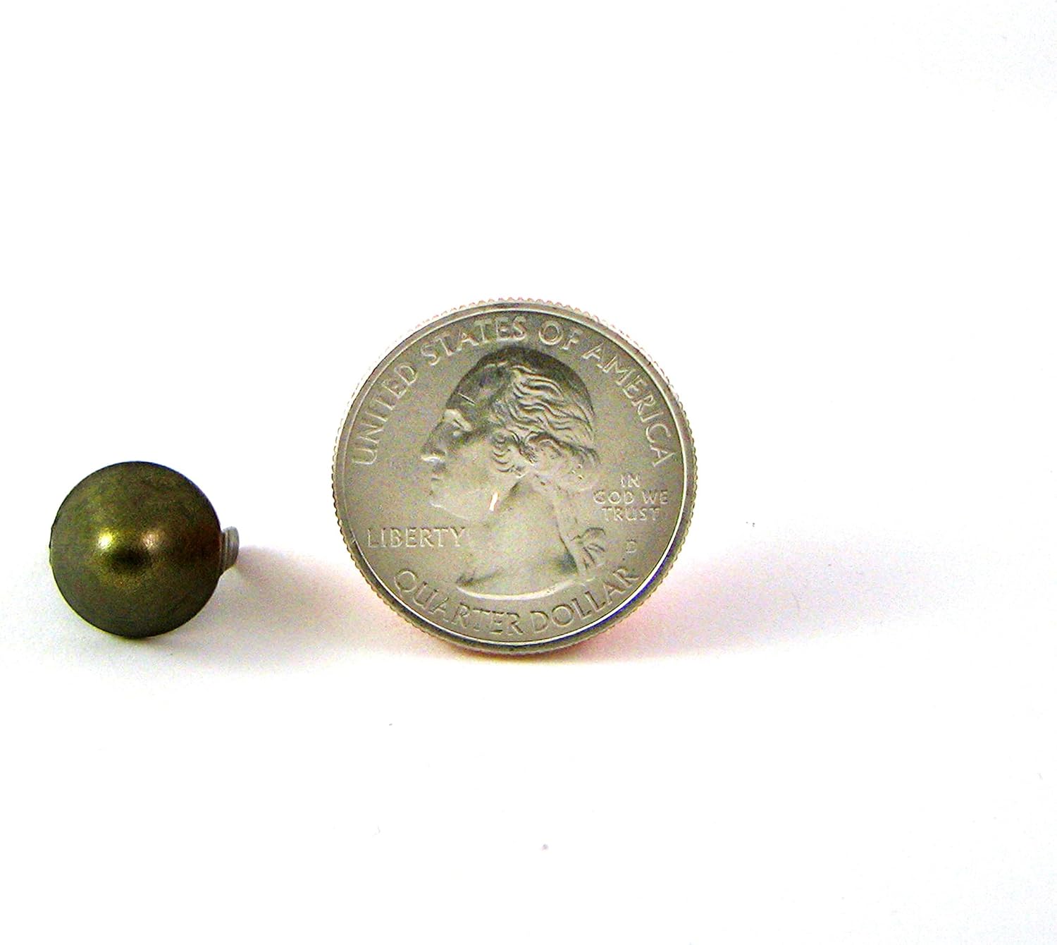 English77 Antique Brass Studs - Ideally used for Clothing Leather - Standard Cones for your Jackets & Apparels - Pack of 500 studs and spikes