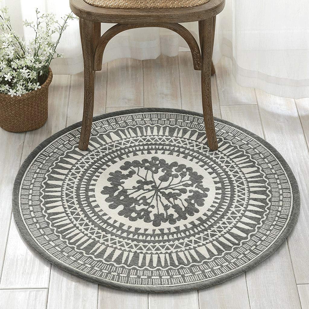 Tapis lavable en microfibre gris pour un entretien facile et rapide