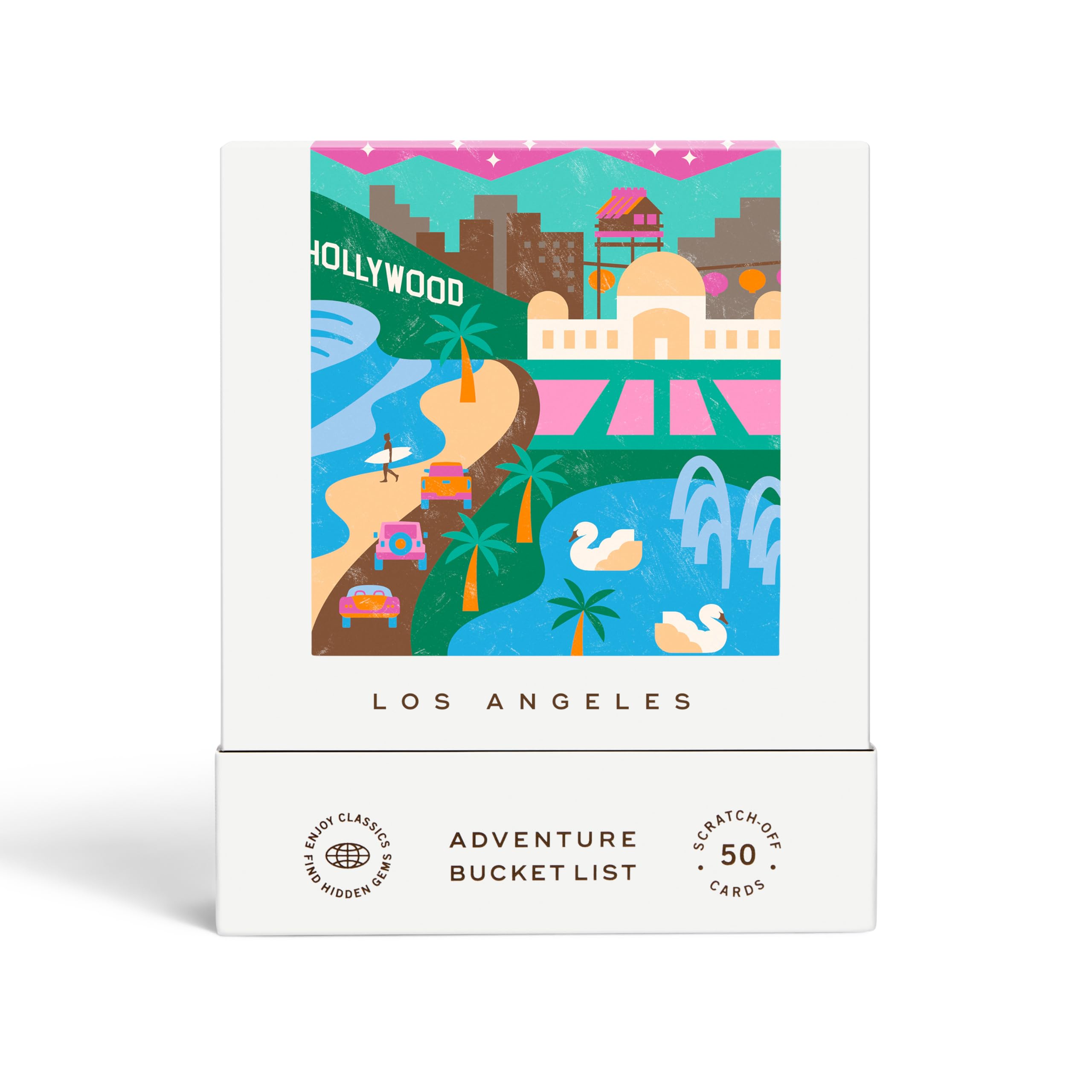 Amazon.com: Los Angeles Adventure Bucket List - 50 Scratch-Off