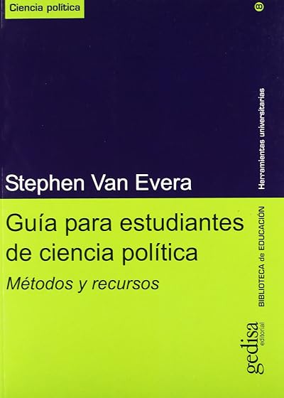 Guia para Estudiantes de Ciencia Politica: Metodos y Recursos