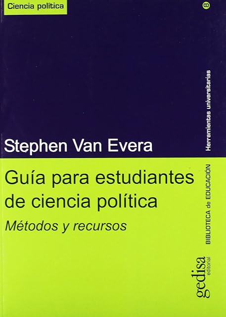 Portada de Guia para Estudiantes de Ciencia Politica: Metodos y Recursos