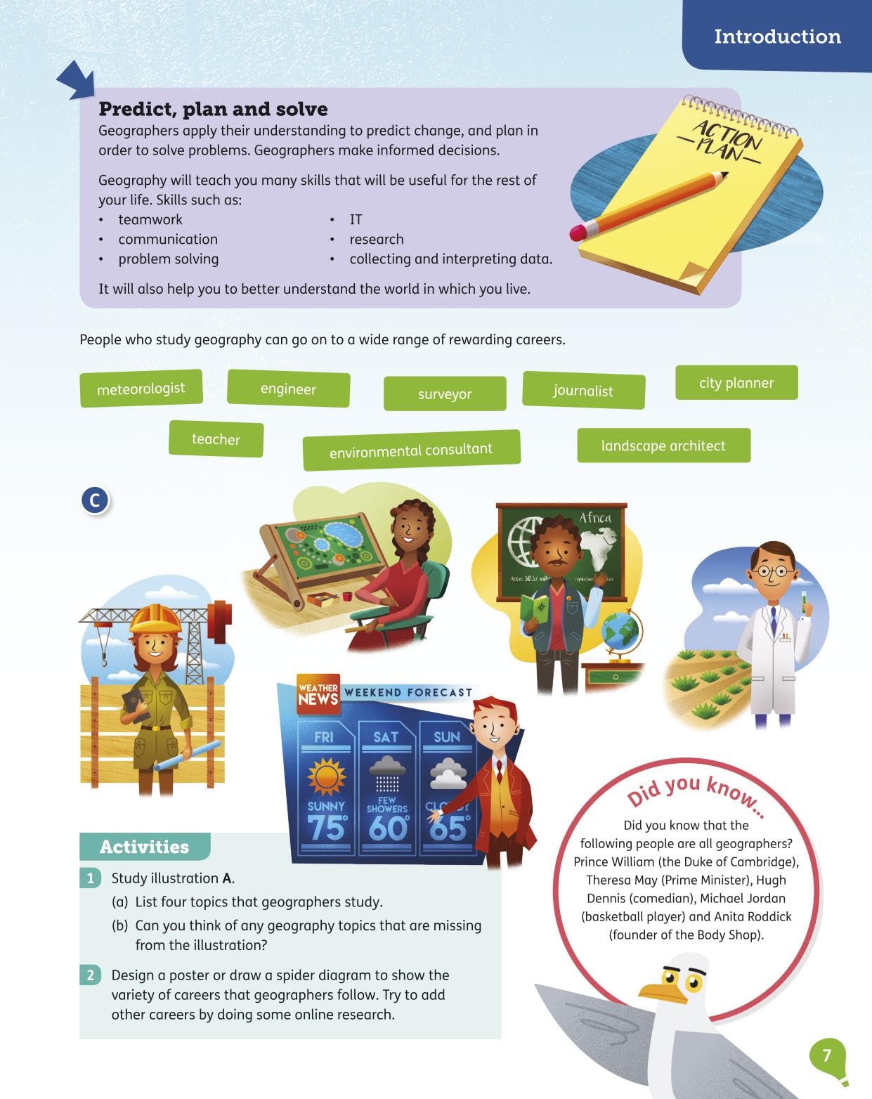 KS3 Geography: Heading towards AQA GCSE Student Book
