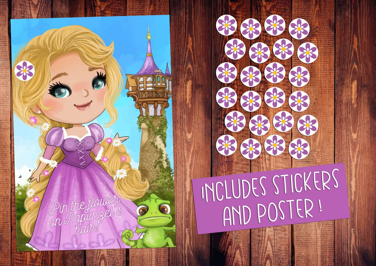 Amazon.com: Princess Party Decor Game Activity Supply Set Pin