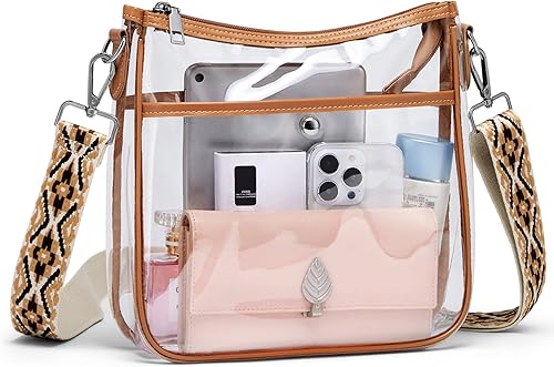 Cnoles Crossbody Bag Women Shoulder Handbags Fashion Vegan Leather Hobo Handbag 