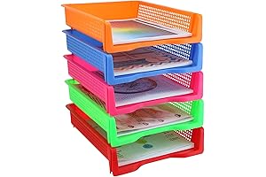 5-Tier Kids Homework Organizer