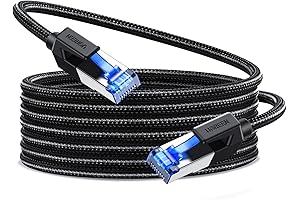 UGREEN 25FT Premium Cat8 Network Ethernet Cable - Unparalleled Internet Experience