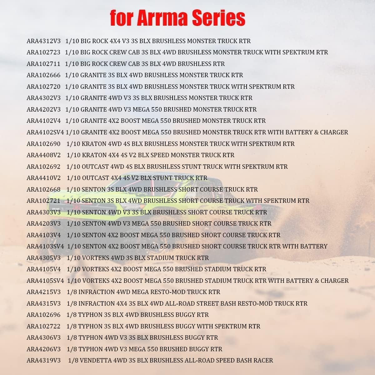 Mesimsple New Versions 37t Main Gear Differential Case & 13t Input Gear for Arrma 1/10 Senton Big Rock Granite 3S BLX Diff Cover Outcast Kraton 4S 1/8 Typhon 3S Upgrades Part Black