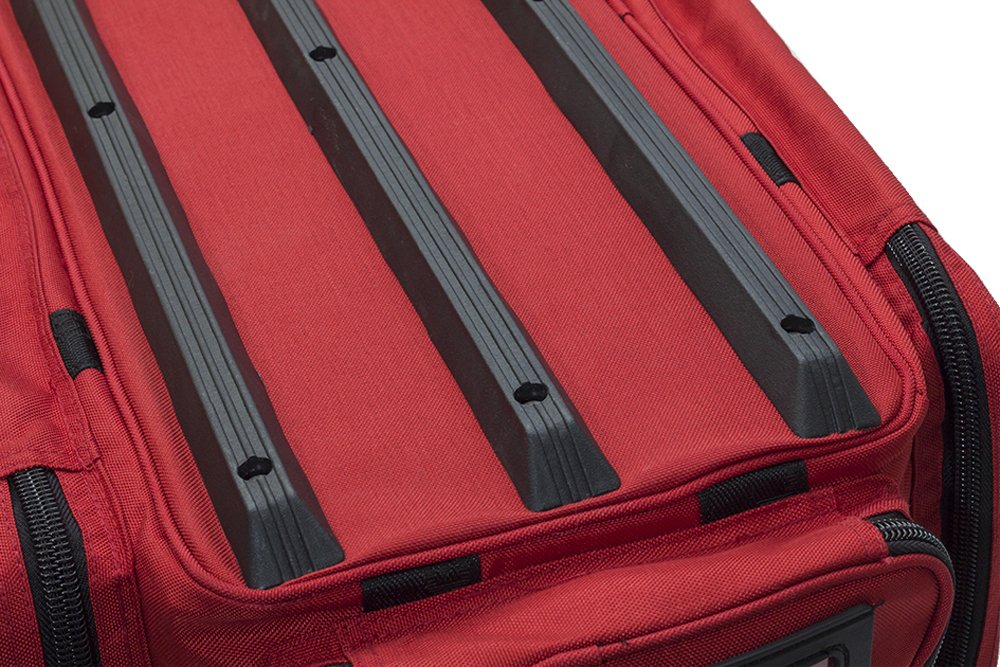 Bolsa de emergencias para soporte vital avanzado. "Critical´s" Rojo