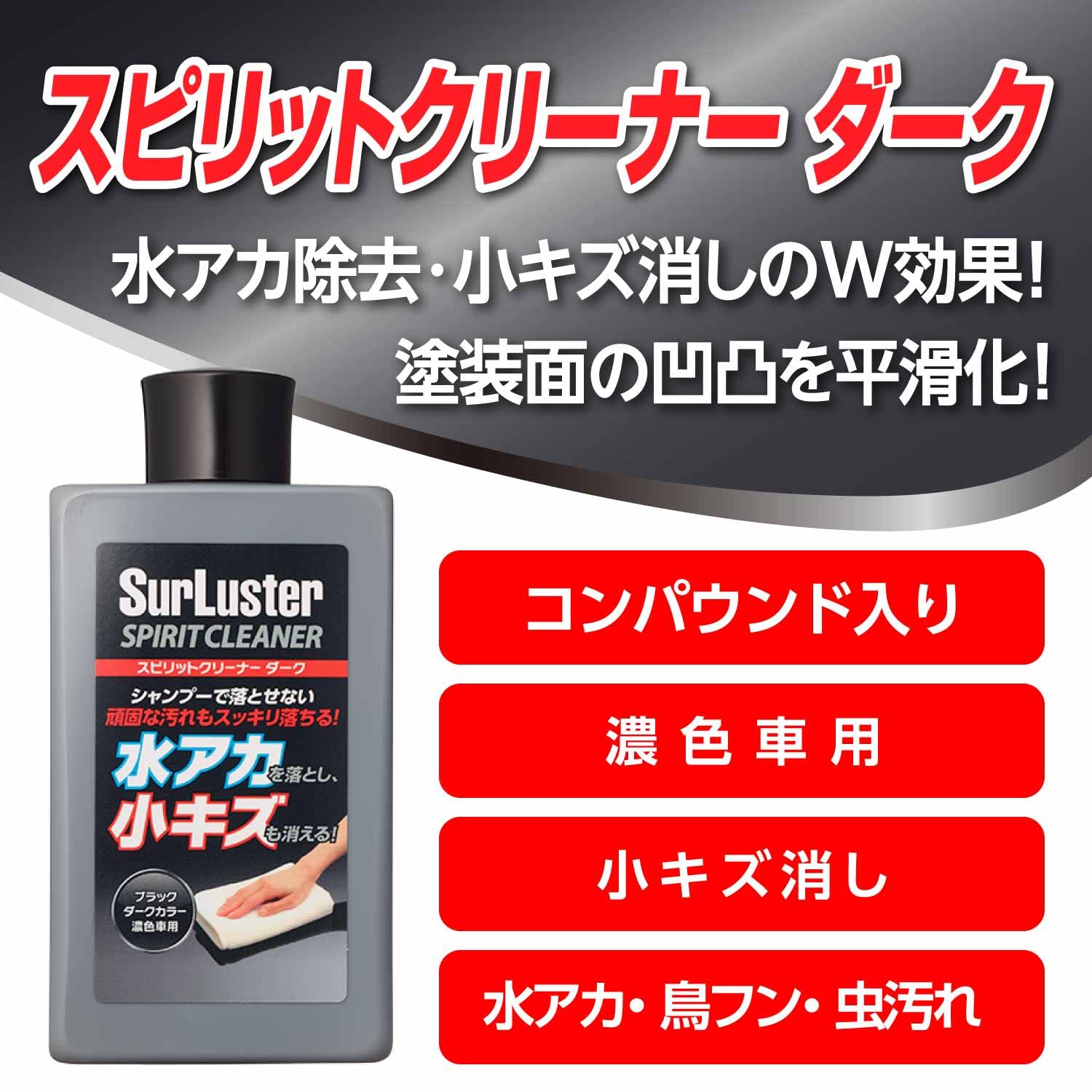 Amazon | Surluster(シュアラスター) ゼロクリーム 150g & 洗車