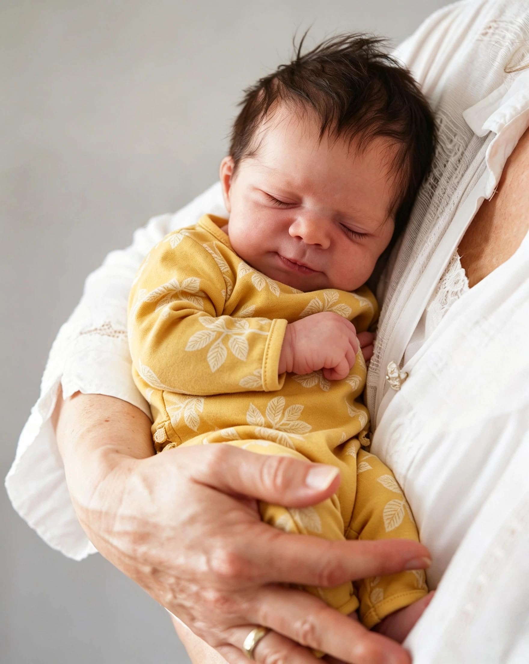 Zero pam Reborn Baby Puppen Lebensecht-48CM Babypuppen Wie Echt Mädchen Mit Haaren, Wie Echtes Baby mit Zubehör, Weich Realistisch Baby, Puppe Ab 3 Jahre Mädchen