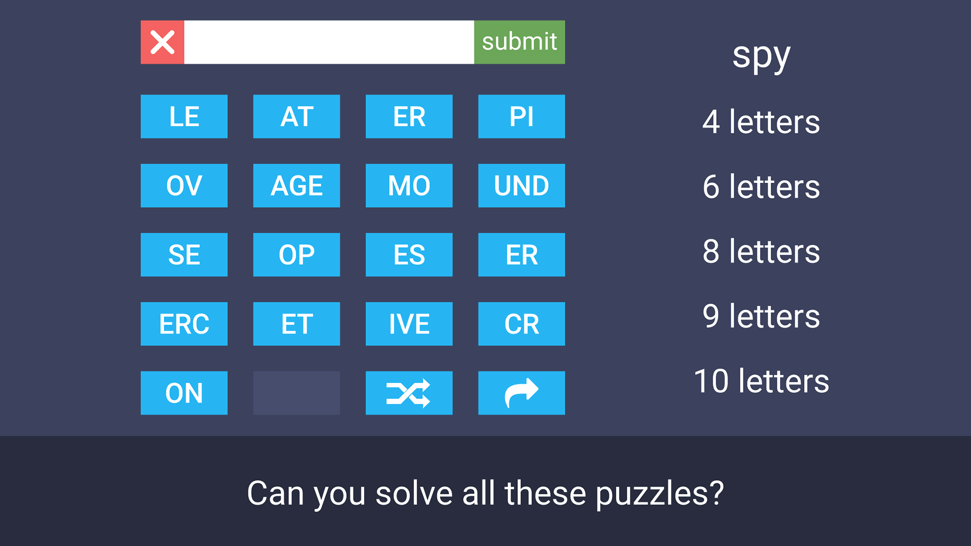 1 Clue 5 Words App on the Amazon Appstore