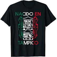 Tampico Tamaulipas Estado De Mexico Escudo Eagle Aguila T-Shirt