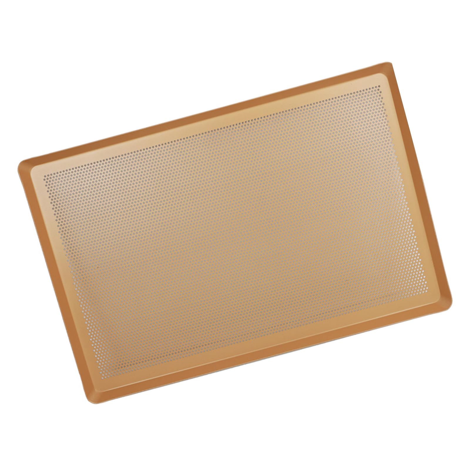 Buxuaaaa F 1 Heavy Duty 60X40cm Anodized Aluminum Nonstick Baking Tray Or Commercial Ovens & Grilling Rustproo Design Thickened Oven Safe Baking Tray