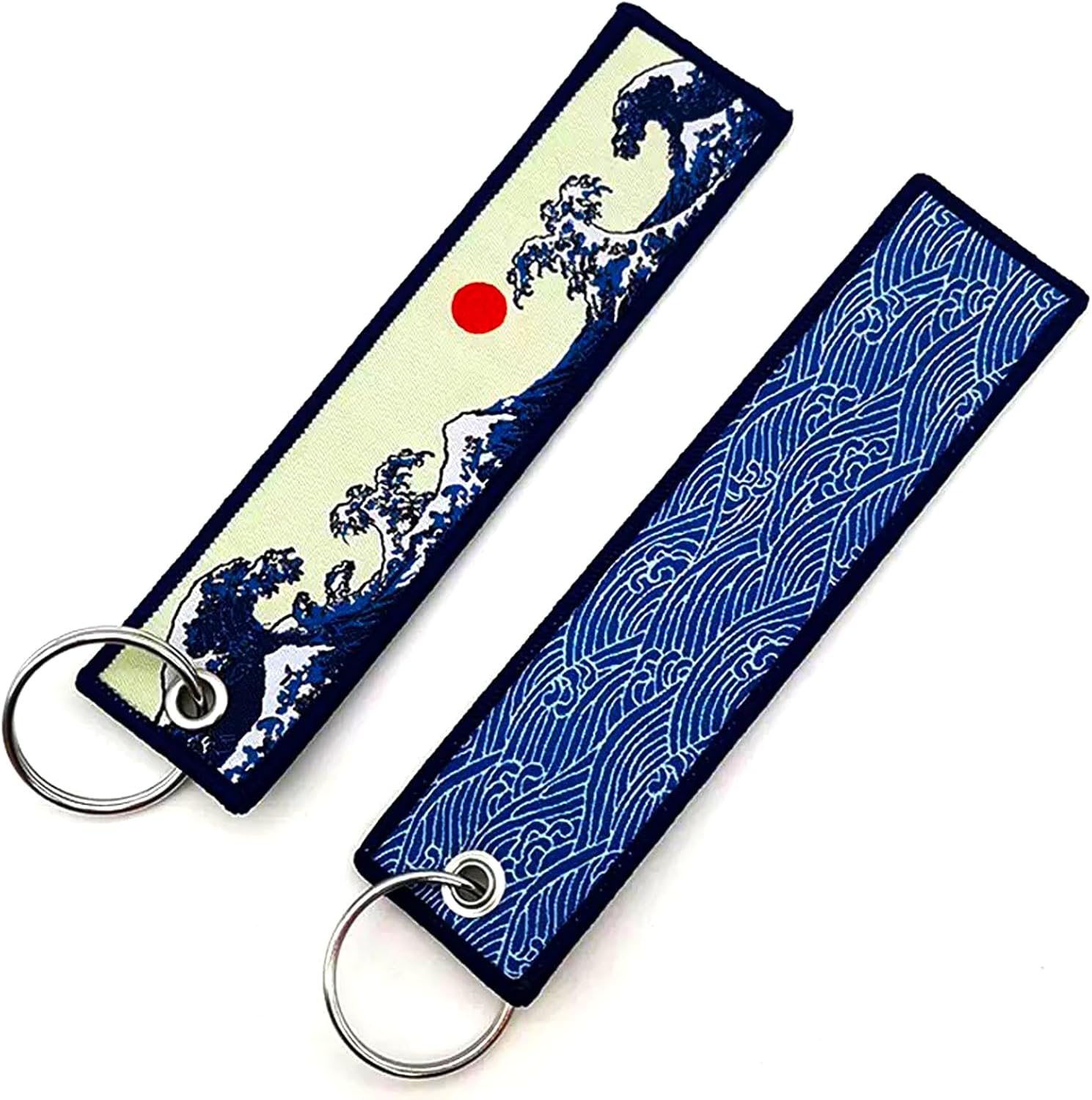 2pcs JDM Keychain,Automotive Design,Cool Keychains for Men & Women,Ideal Gift for Boys & Girls