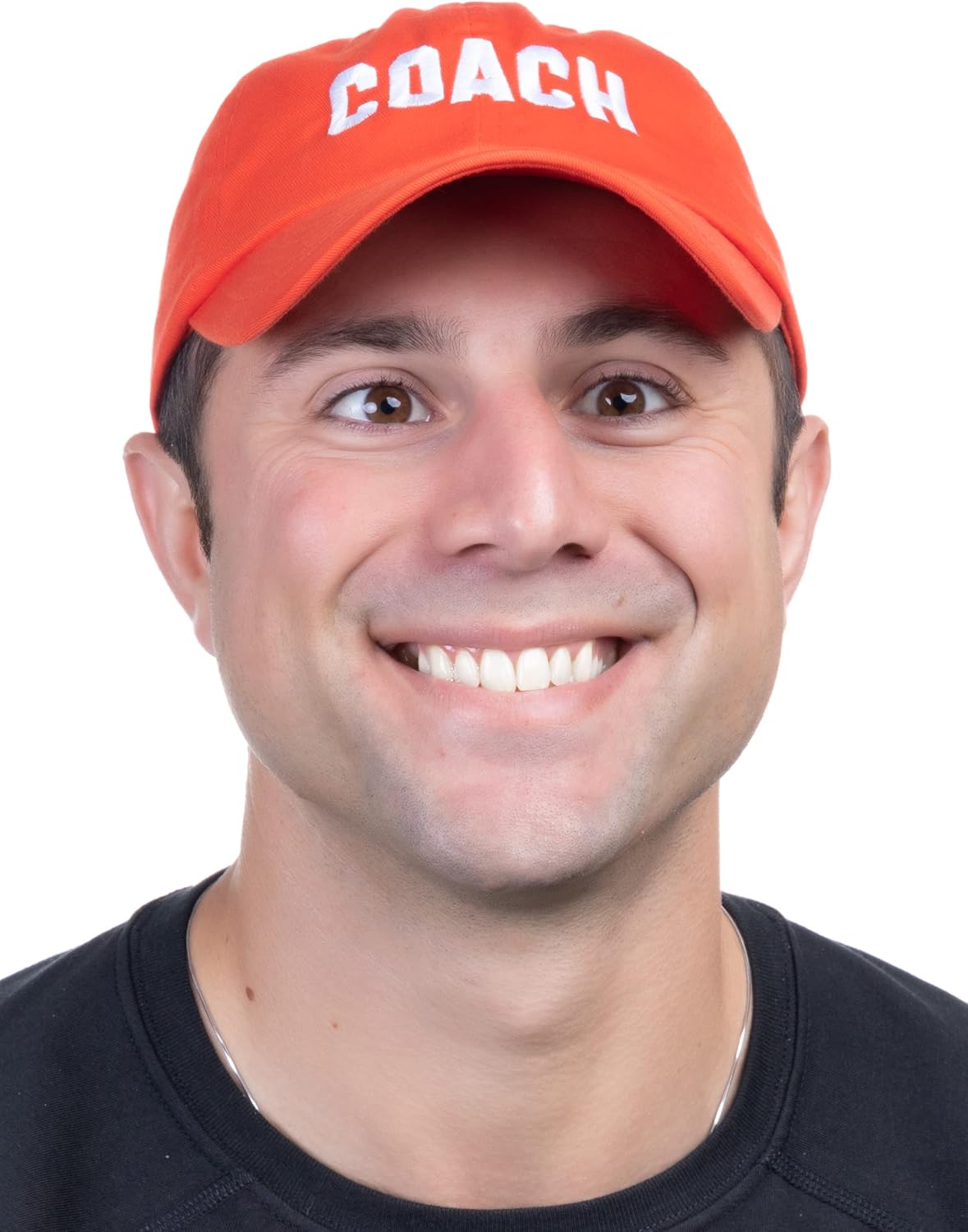 Coach | Coaching Baseball Hat - Royal Blue, Red, Green, Navy, Black Men Women Cap