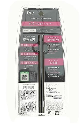 Miniatura 2 de Delineador de ojos D.U.P Liquid Silky Beautiful Dream Tears Impermeable Jet Black (paquete de 1)