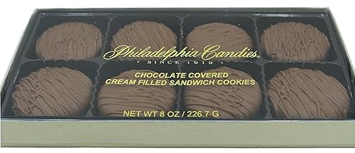 Miniatura 191 de Galletas Oreo bañadas en chocolate oscuro y con leche, de Philadelphia Candies