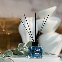 Vista 3 de Loris Difusor de varillas – Angel – Fragancia aromática para el hogar con aceites esenciales naturales, 4.06 fl oz/4.1 fl oz – Difusor perfumado