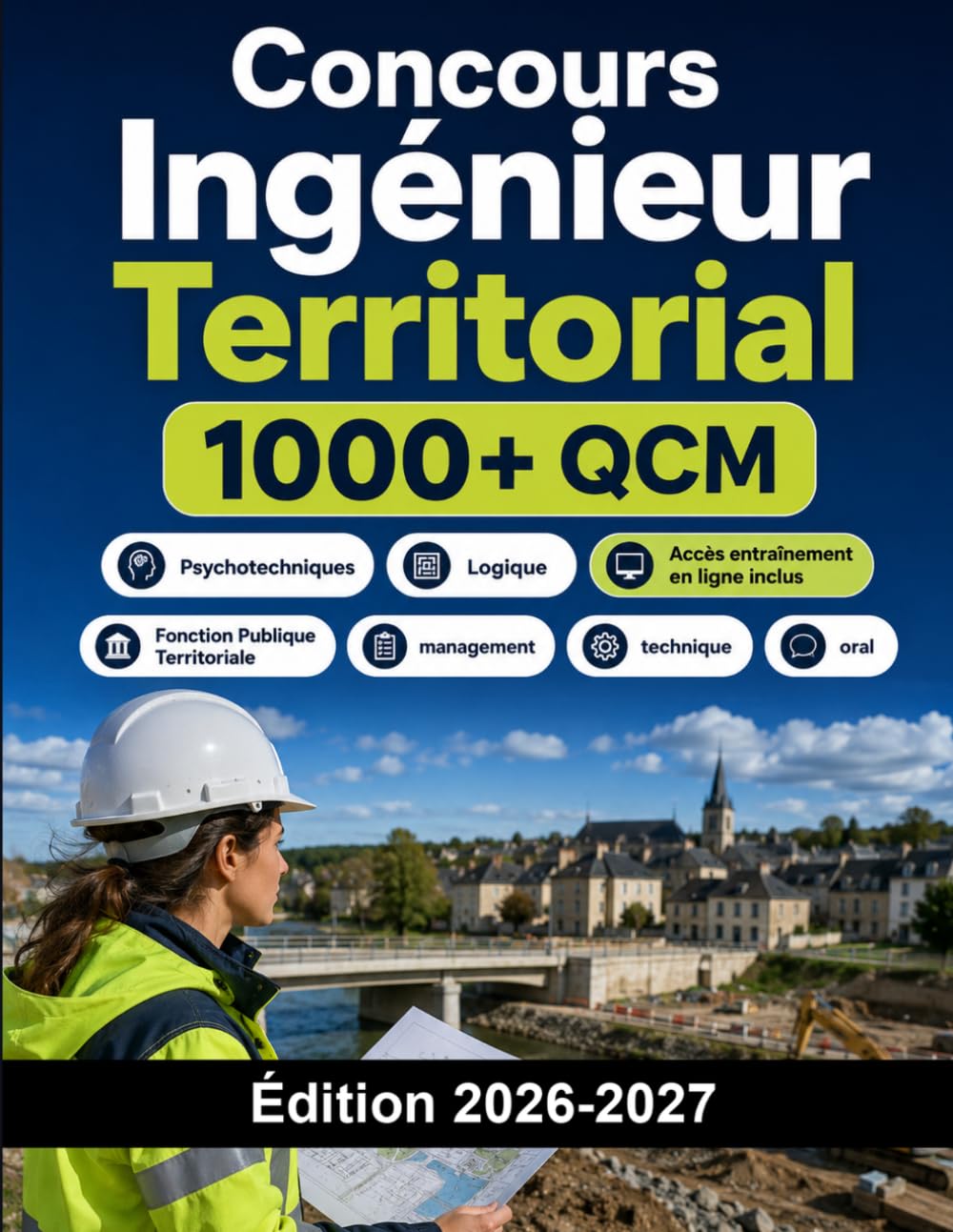 Concours Ingénieur Territorial: Fonction Publique Territoriale : préparation complète, QCM, management, technique, note et oral