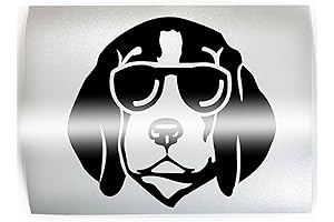 Beagle Sunglasses - Canine Coolness with a Custom Touch