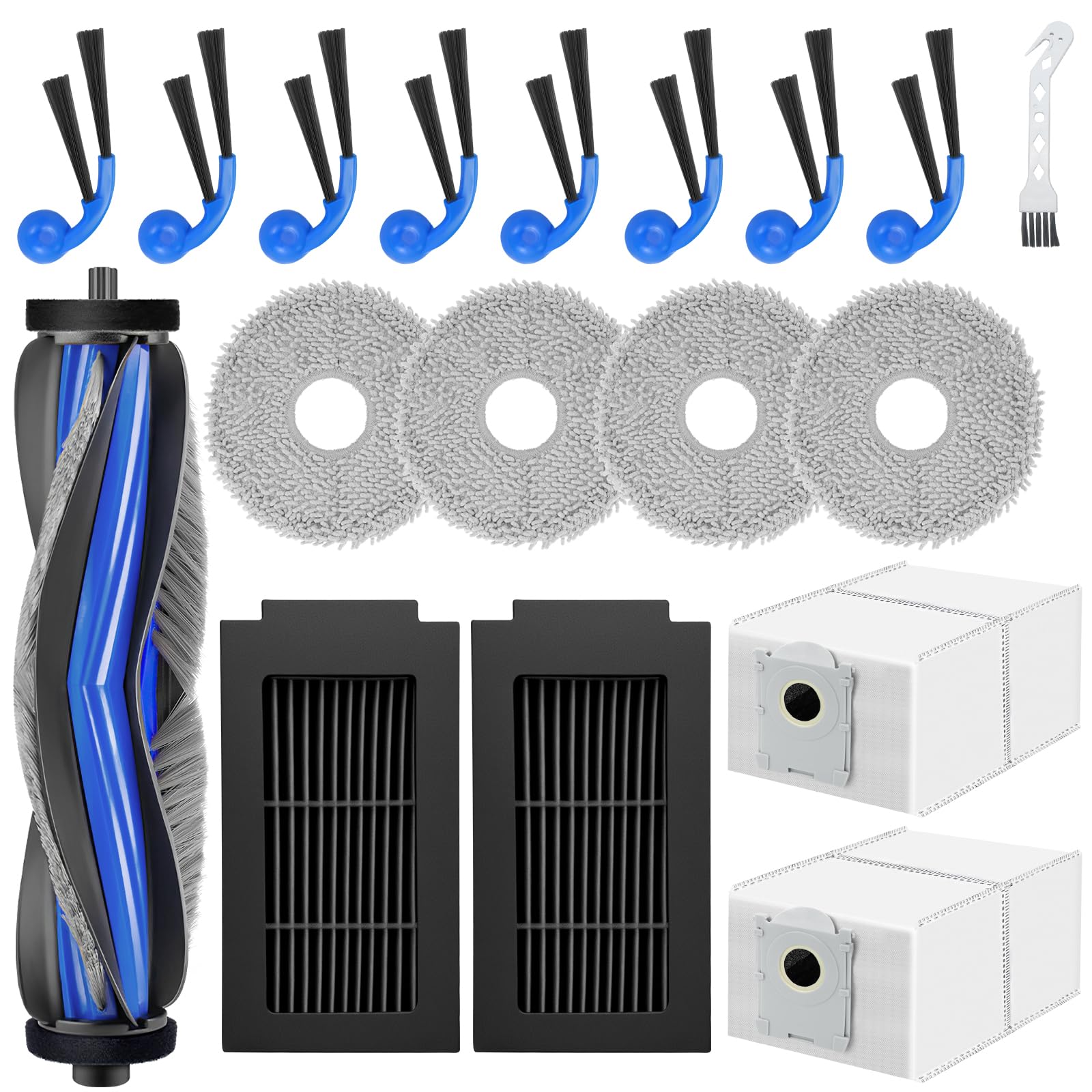 23 Stück Zubehörset für ECOVACS DEEBOT T30C Omni/ T30C Omni Gen2 23 Stück Zubehörset für ECOVACS DEEBOT T30C Omni/ T30C Omni Gen2