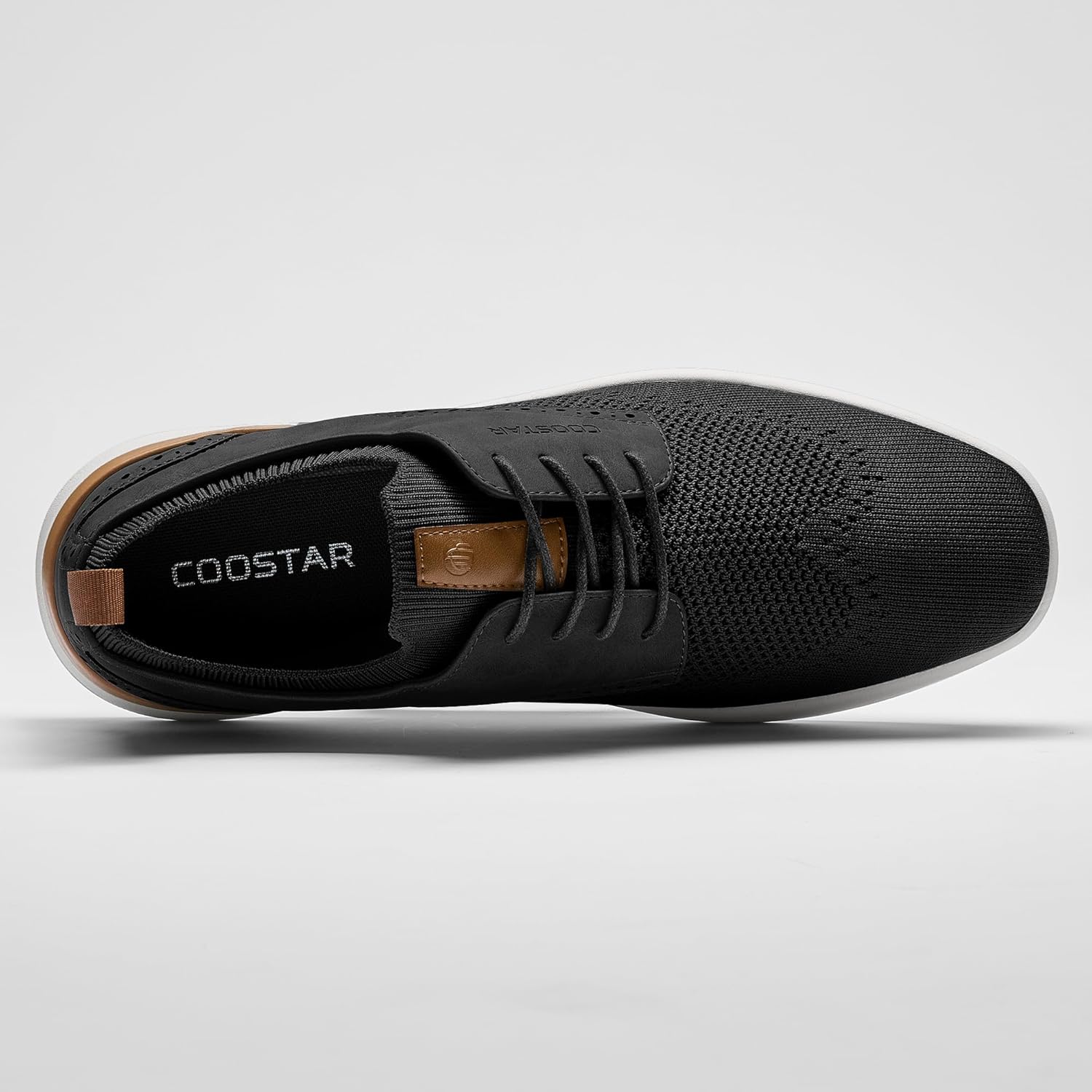 Mens Casual Shoes Lightweight Dress Sneakers Business Oxfords Breeze Walking Tennis Shoe - Image 4