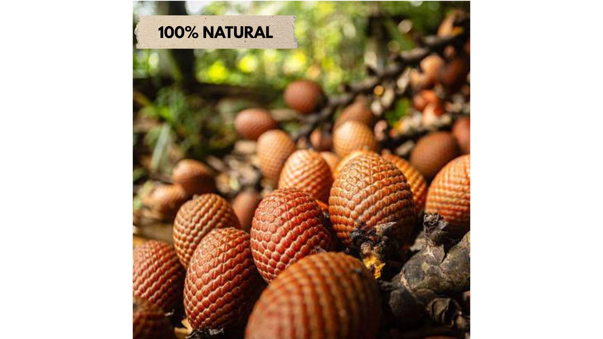 Huile de Buriti (aguaje) 30ml- INKANAT - Hydratant naturel pour la peau et les cheveux | Riche en antioxydants et en provitamine A