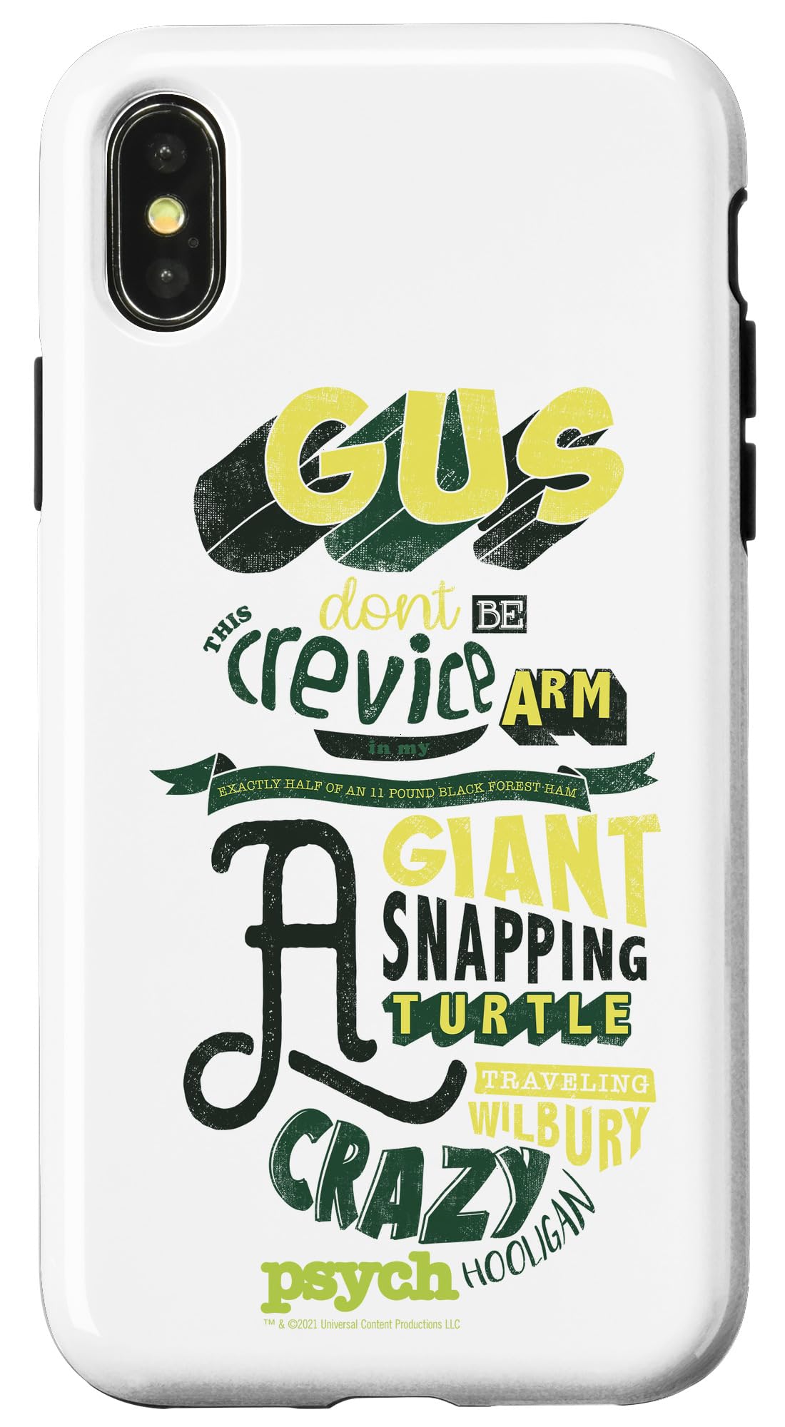 Amazon.com: iPhone X/XS Psych Gus Don't Be Case : Cell Phones & Accessories Amazon.com: iPhone X/XS Psych Gus Don't Be Case : Cell Phones & Accessories