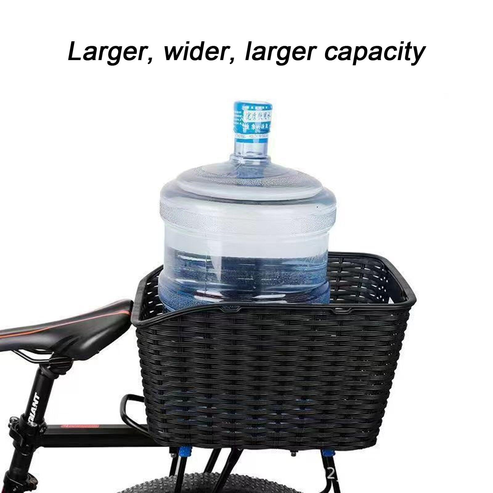 Panier Vélo Pliant En Plastique – Porte-conteneurs Pour Roue – 35x28x22 Cm