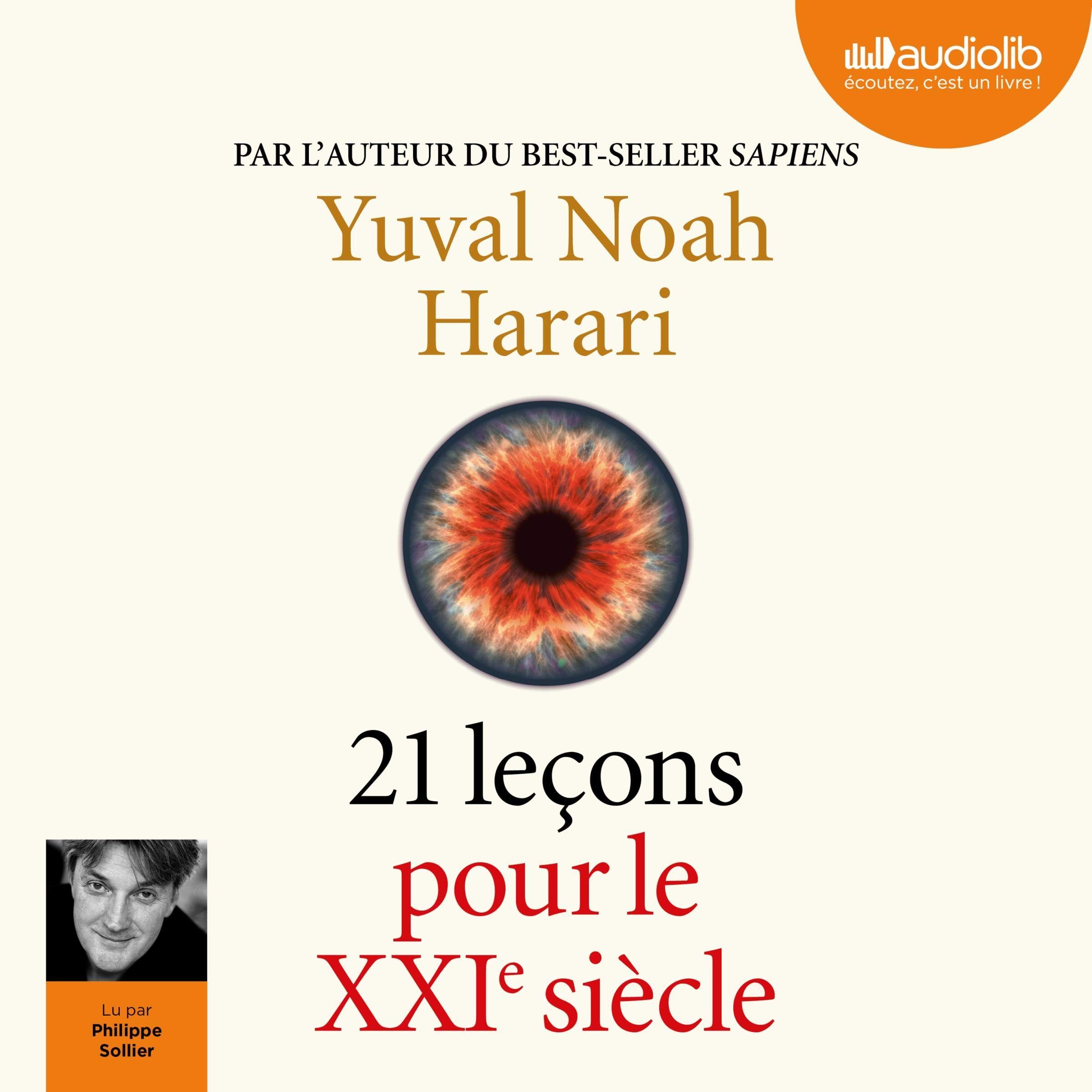 Cover art for 21 leçons pour le XXIe siècle