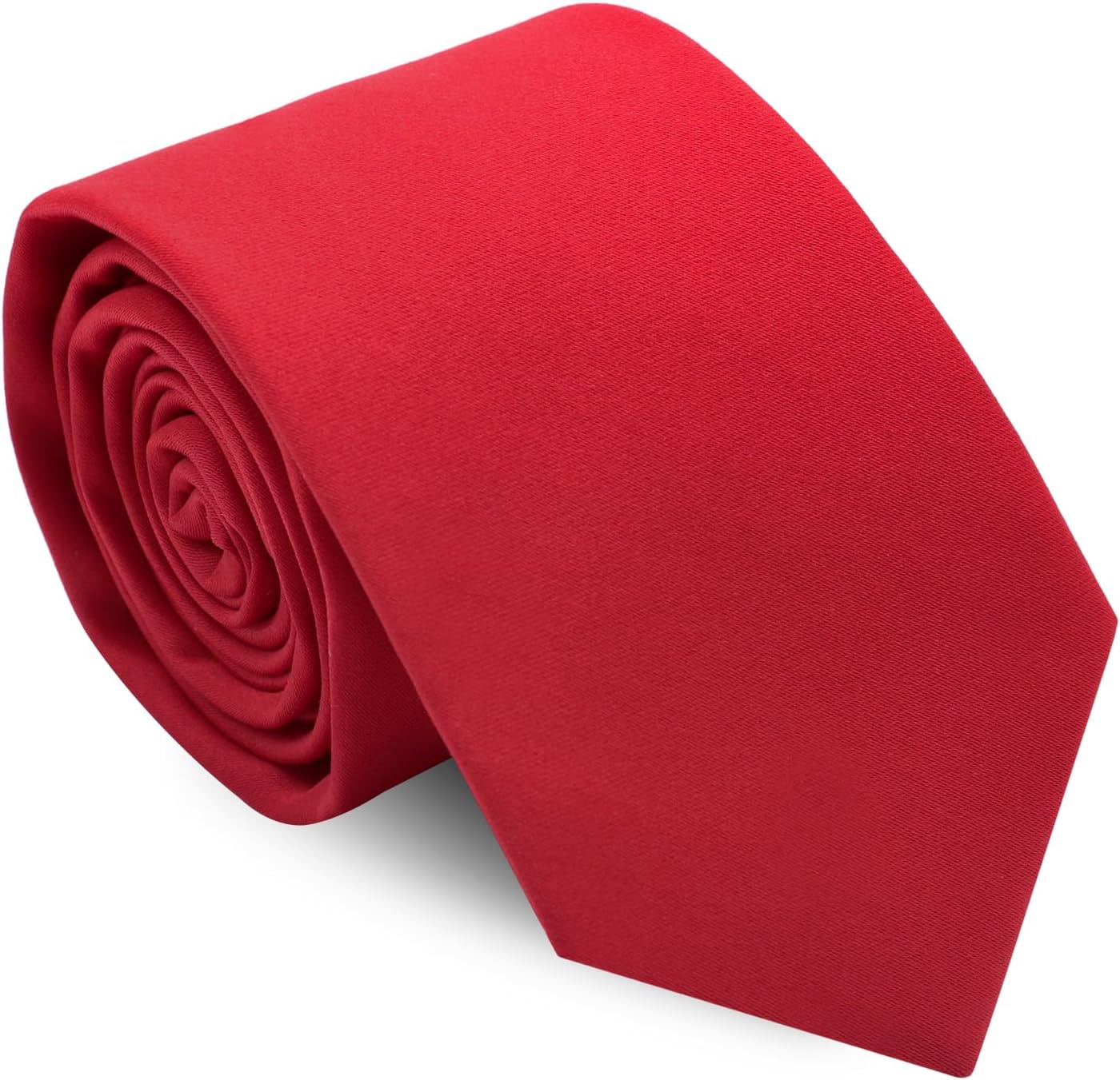 Mantieqingway Boys Tie Black Ties for Boy Solod Color Self Tie Kid Ties for School Wedding Graduation