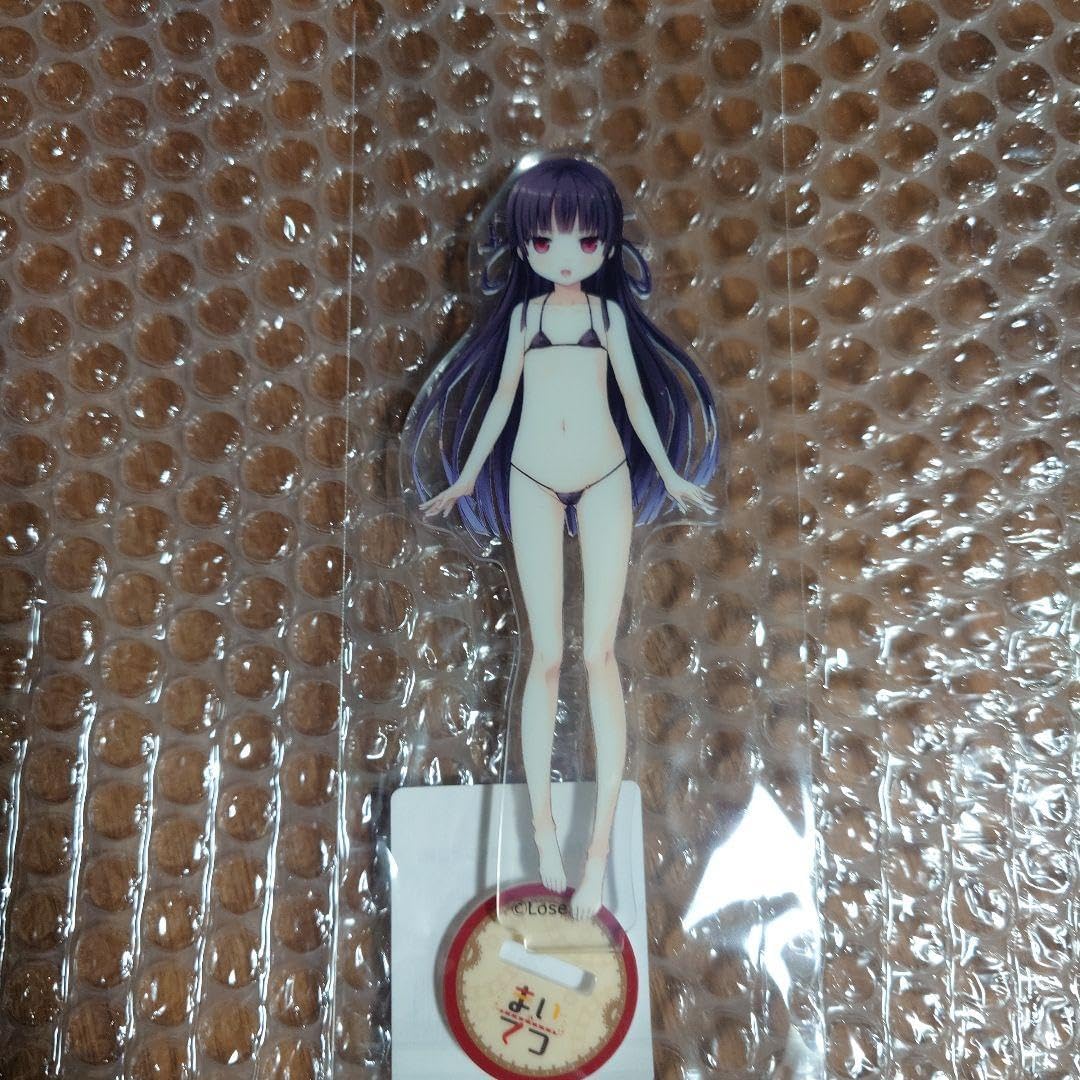 ☆【未使用】戦姫完食シンフォギア～調めし～ 大輪花火アクリルカード