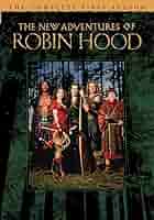 (未使用･未開封品)Adventures of Robin Hood: Complete Fourth Season [DVD] Amazon.com: The Adventures of Robin Hood: The Complete