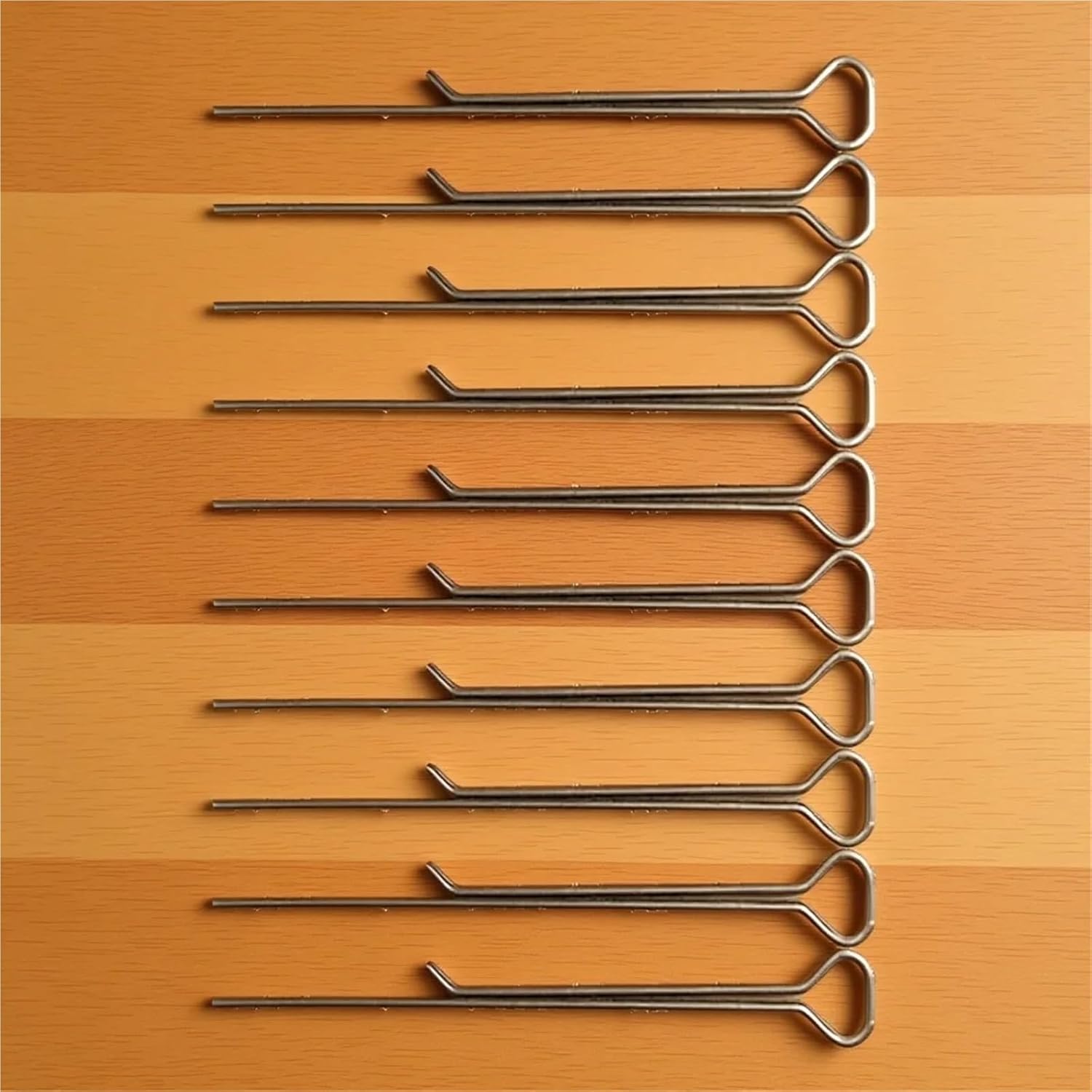 Candle Wick Holders 40-Pack Elastic Carbon Steel Wick Holders, DIY Candle Making Centering Tools