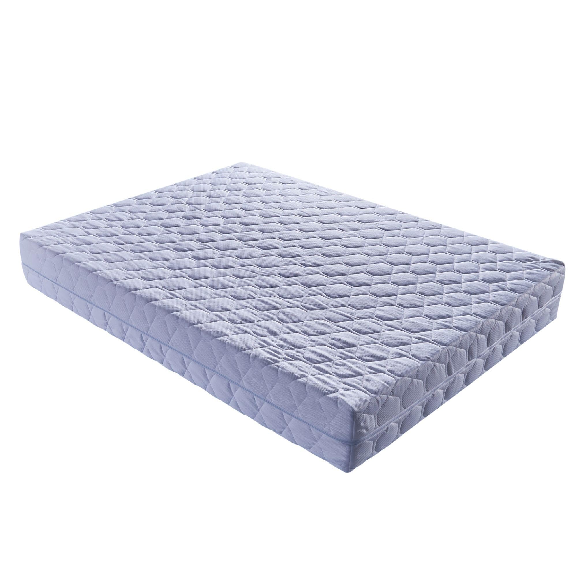 Matelas King of Dreams Matelas 19cm 180x200 Ferme pour Sommier Articulé Mousse Indéformable + Oreiller Mémoire de Forme + Protège Matelas OFFERTS