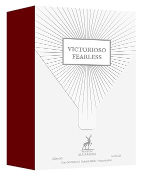 Victorioso - Fearless by Maison Alhambra for Women - 3.4 oz EDP Spray
