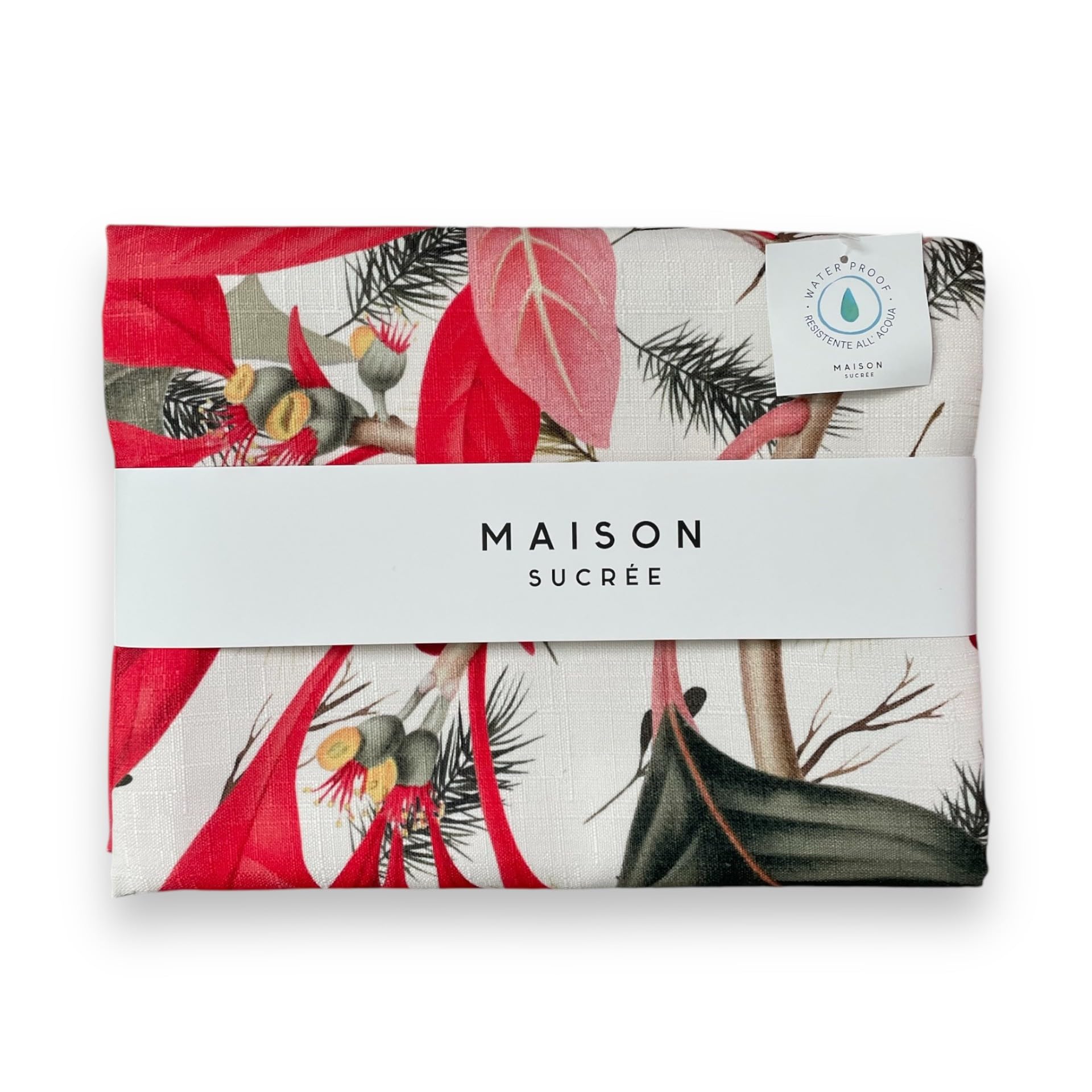 Maison Sucrée Nappe de Noël anti-taches impression numérique Art. Nochebuena (155 x 180 cm)
