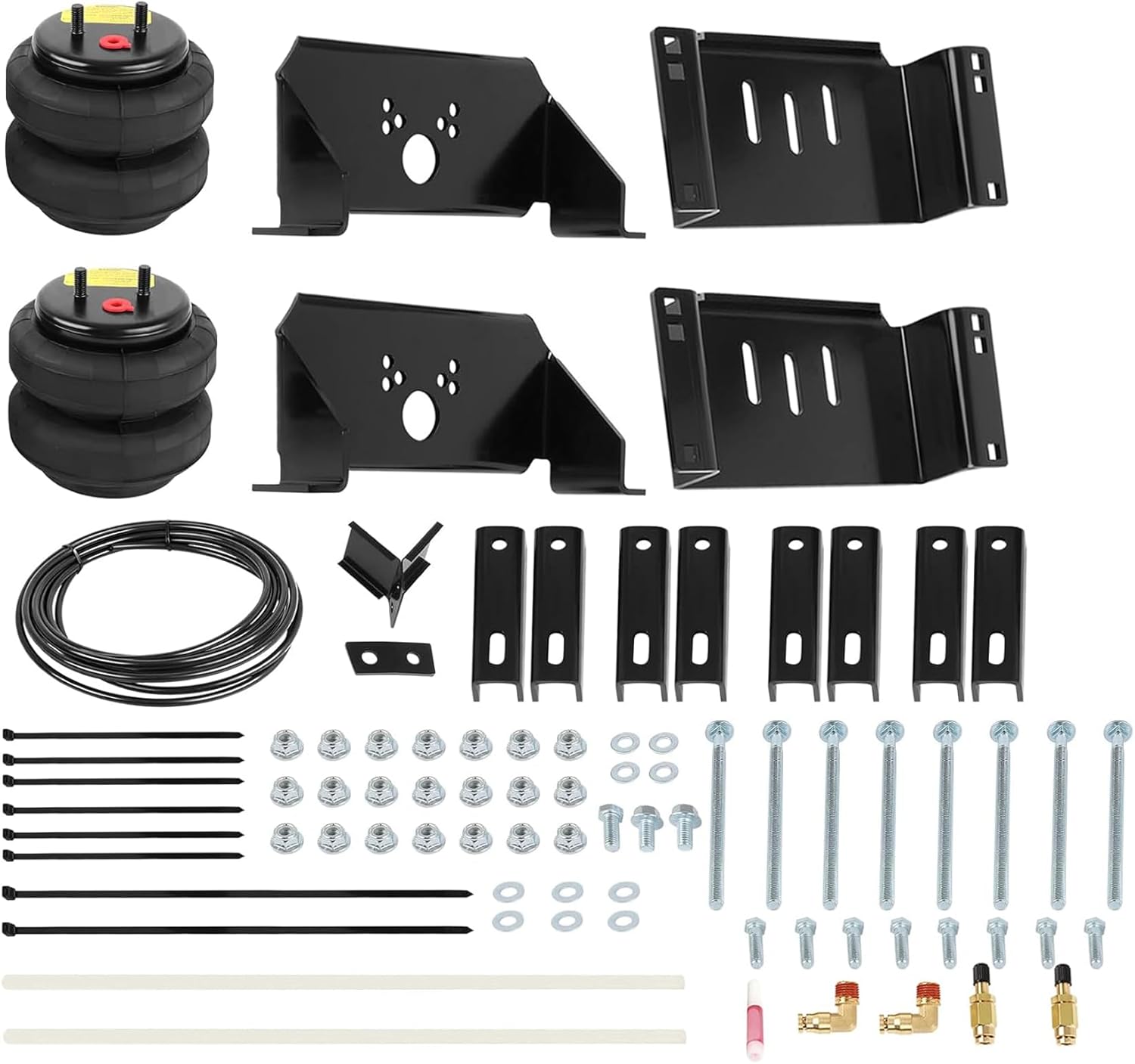 Air Bag Spring Kit For 1967-2010 Chevy GMC Dodge Ford [up to 5,000 lbs. of Load Leveling Capacity] Air Bag Suspension Kit W21-760-2071