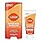 Lume Whole Body Deodorant - Invisible Cream Tube Mini + Solid Stick Bundle - 72 Hour Odor Control - Aluminum & Baking Soda Free, Skin Loving (Clean Tangerine)