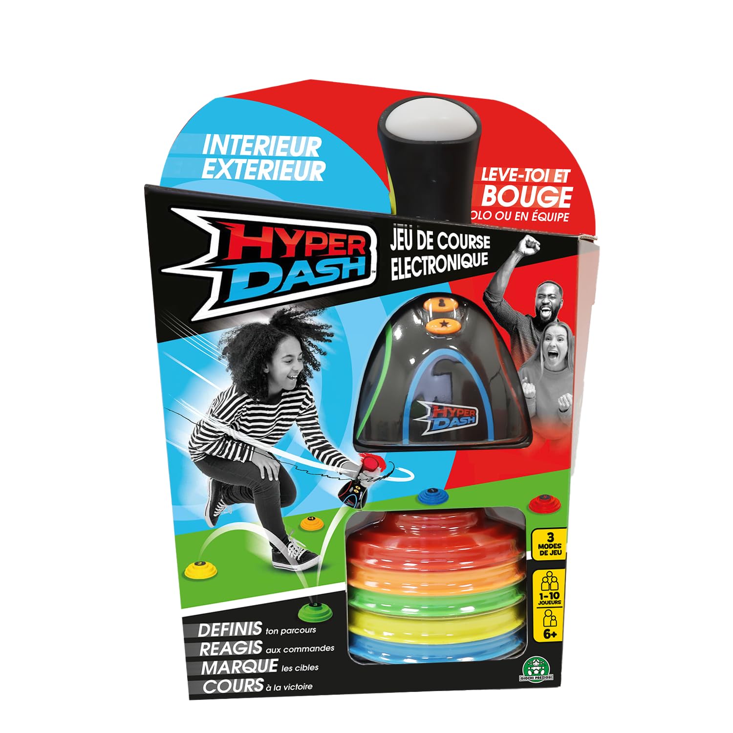 (VF), Jeu de Course et réflexes, Solo ou Multijoueurs, 6+, HYP00