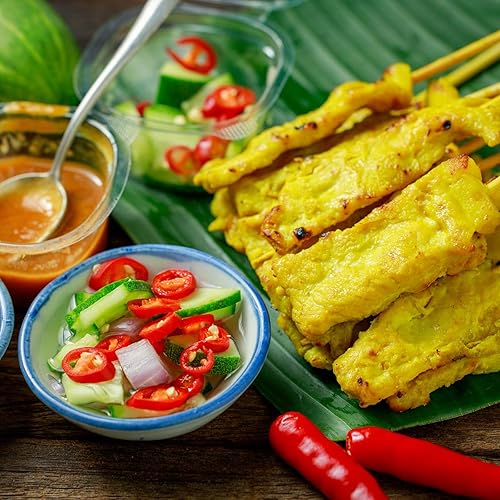 Miniatura 5 de Starport Foods Salsa de coco y curry - Sin gluten, vegetariana, 1 galón, peso neto 9.0 libras (144 onzas)