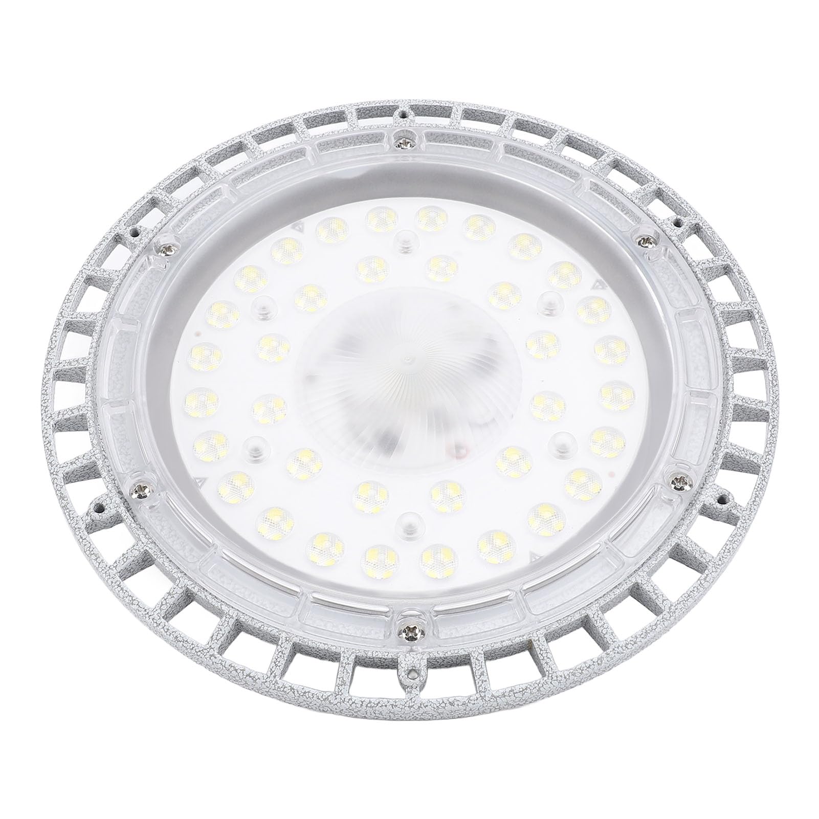 ViaGasaFamido Światło LED High Bay 12000LM Przeciwwybuchowe IP66 Wodoodporne do Tunelu Kopalnianego w Magazynie Aluminiowa Obudowa 5000K 100W