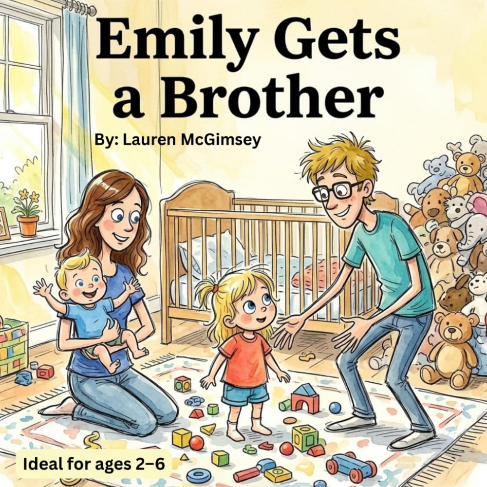 Emily Gets a Brother (The Emily Adventure Series)
