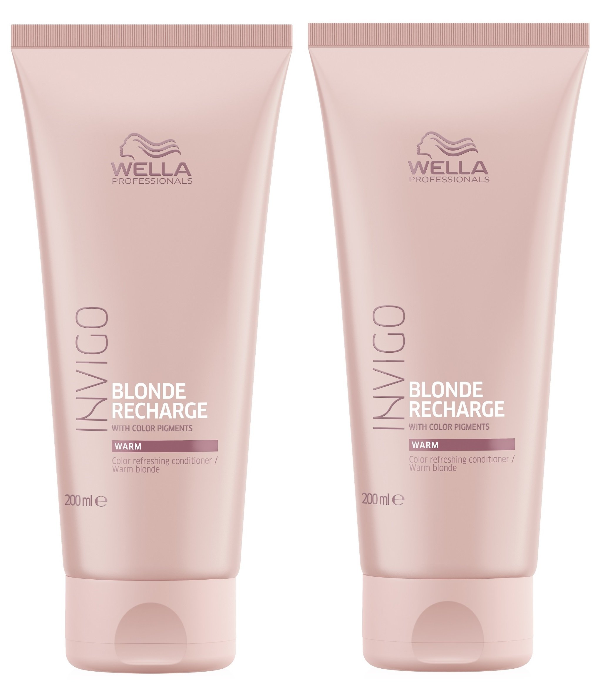 2er Blonde Recharge Cool Blonde Conditioner Invigo Wella Professionals Farbaufrischer je 250 ml = 500 ml