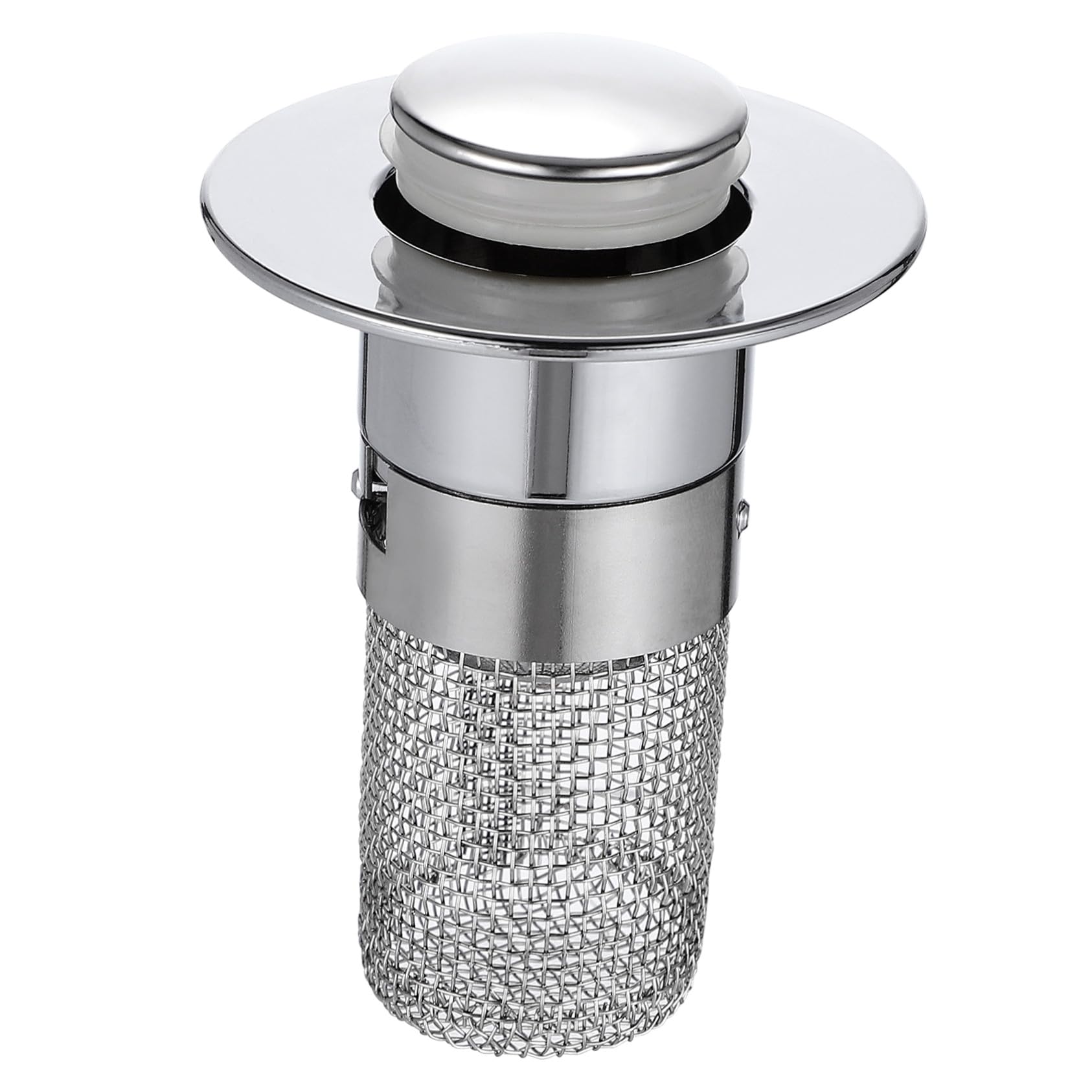 Bouchon de lavabo à pression pour remplacer une bonde cassée et stopper les mauvaises odeurs