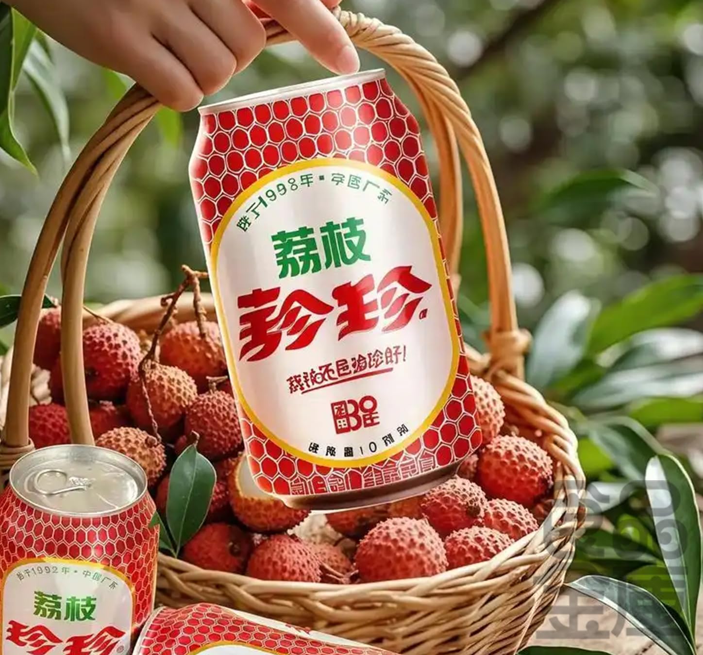 Amazon.co.jp: 食品金庫 荔枝珍珍 ライチジュース 330ml 24入リ ×24個